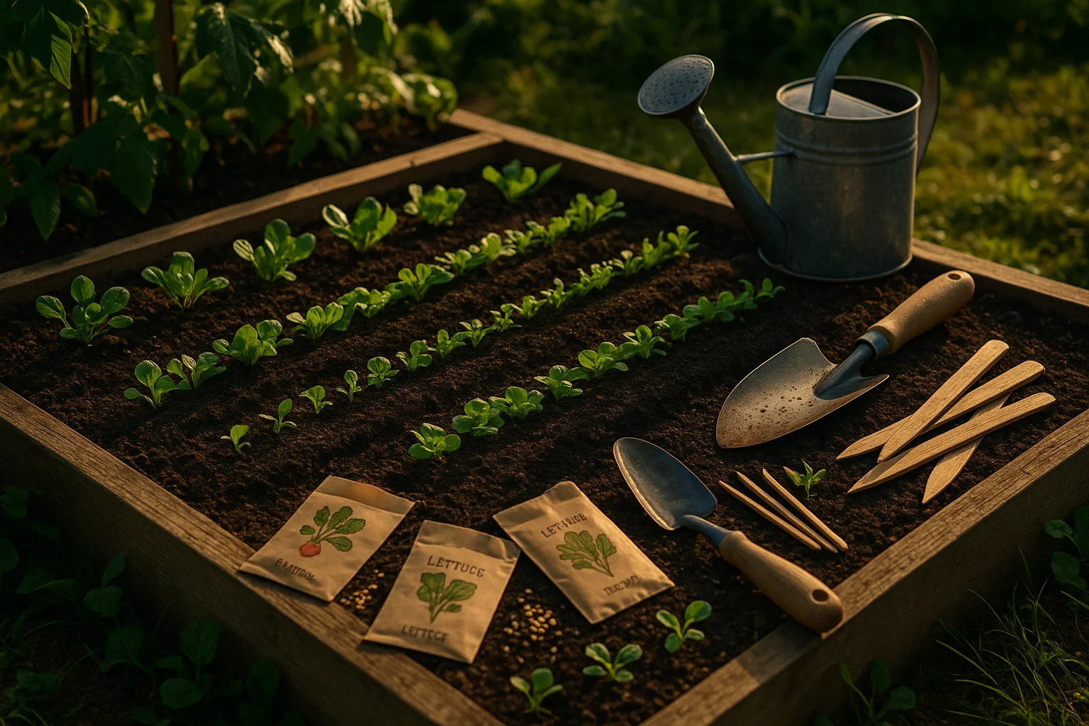 Potager en août : 7 semis rapides avant la rentrée