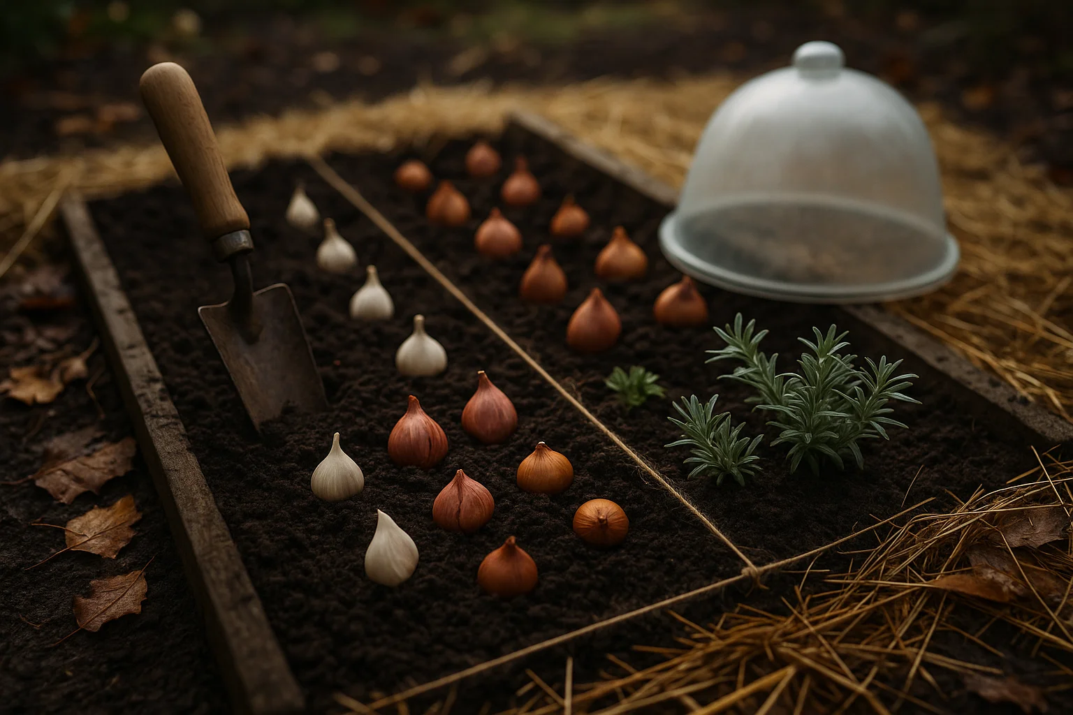Que planter en octobre au potager pour récolter au printemps