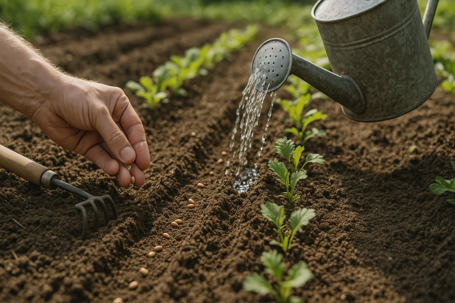 Que semer en juillet pour prolonger les récoltes d'automne