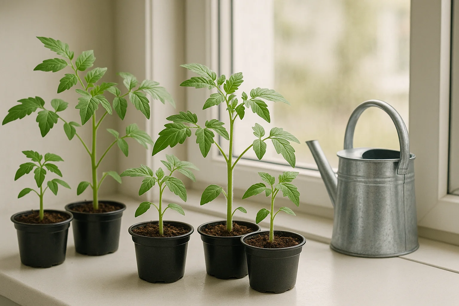 Réussir ses semis de tomates en intérieur pas à pas
