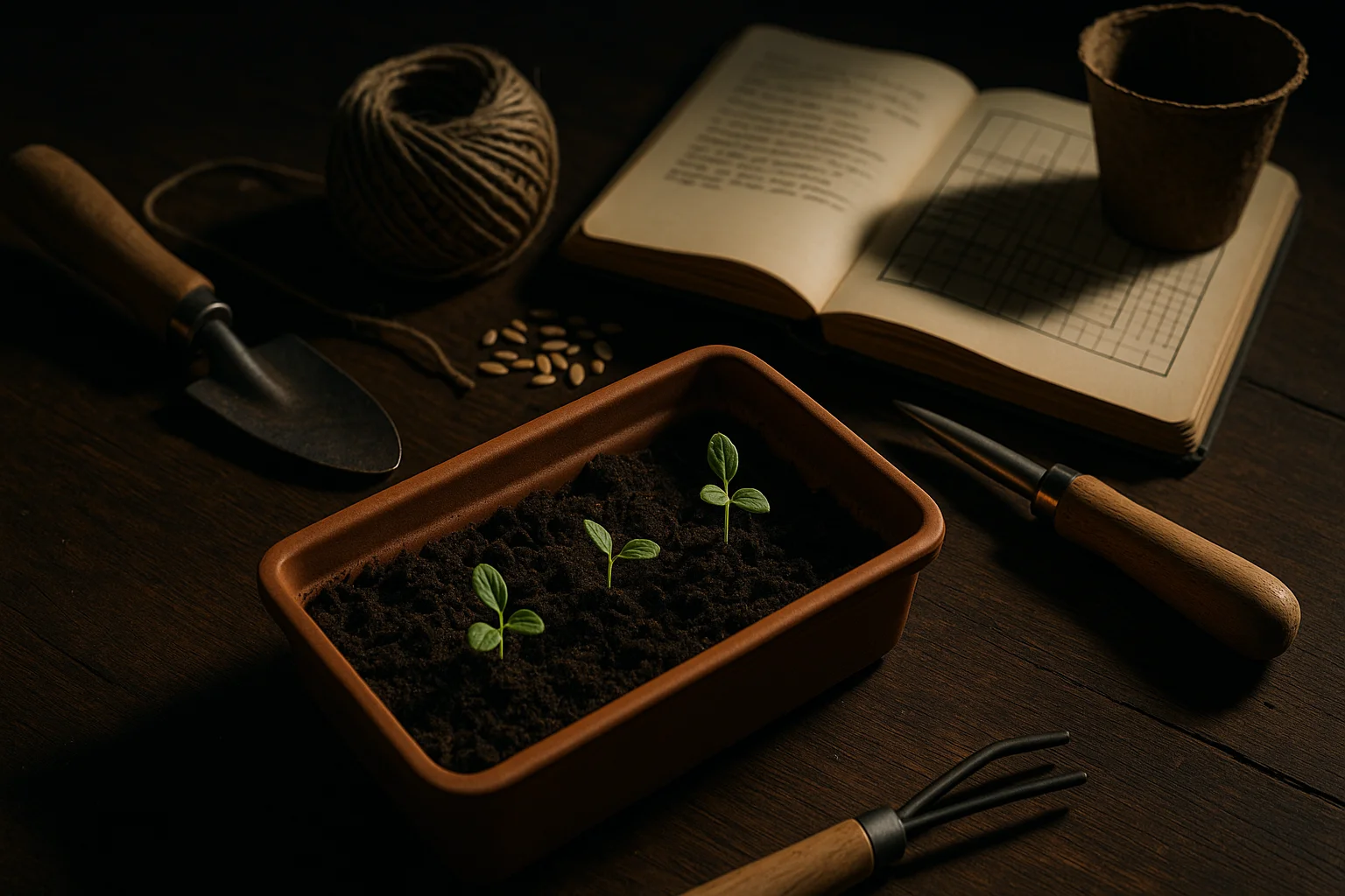 Potager en carré : le matériel vraiment utile au départ